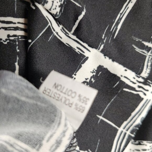 Print  Dress - Picture 4 of 4